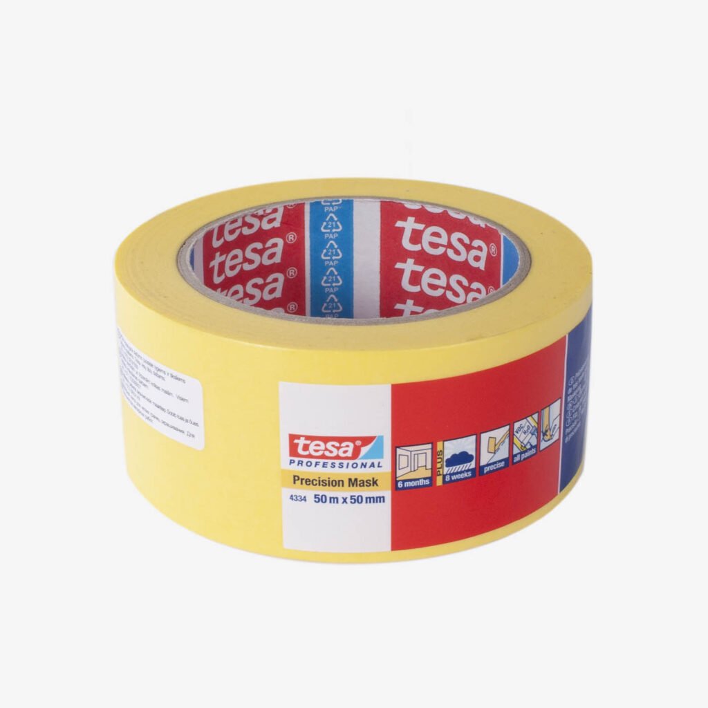 Lipni juosta Tesa Precision Mask Outdoor 50m x 50mm