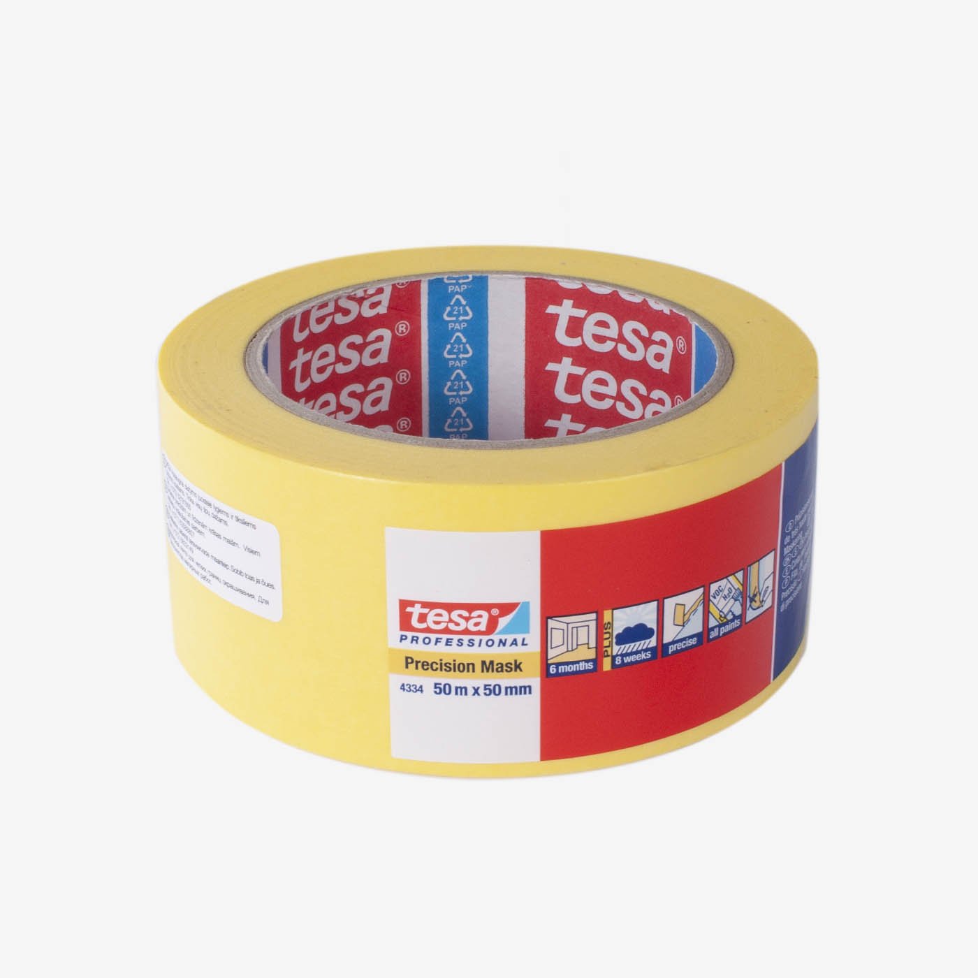 Lipni juosta Tesa Precision Mask Outdoor 50m x 50mm
