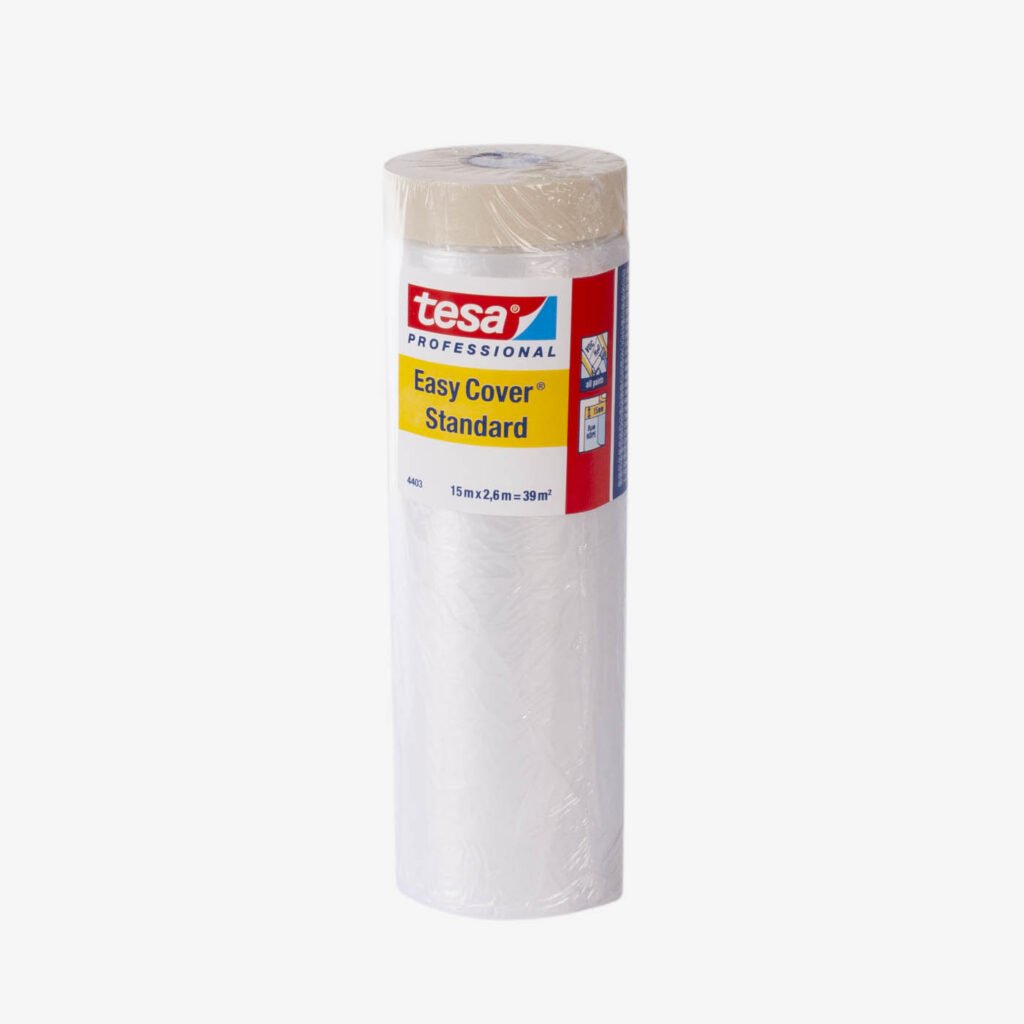 Apsauginė plėvelė TESA EASY COVER STANDARD 15 m x 2.6 m= 39 m2