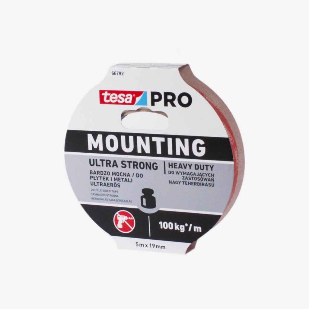 Tesa Pro Mounting