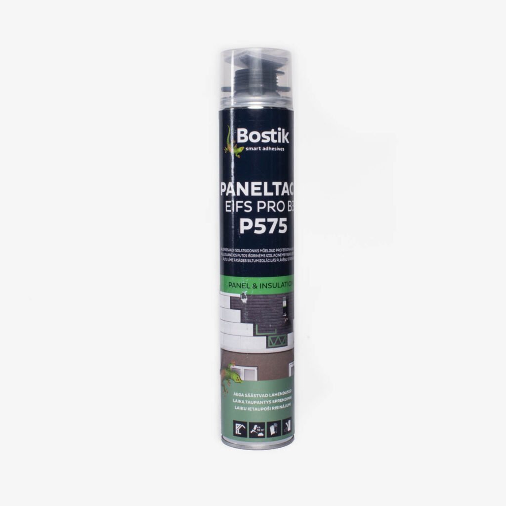 Pistoletinės putos Bostik P575 PANELTACK EIFS PRO B3, 750ml