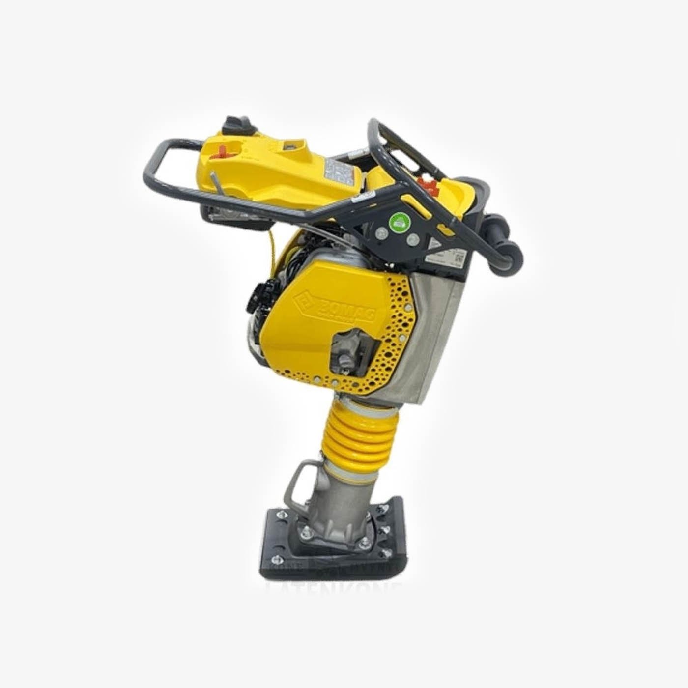 BT60 BOMAG vibravimo koja / vibro tankintuvas 60 kg