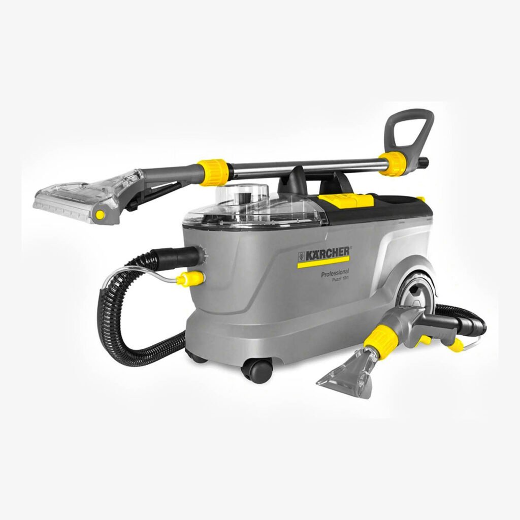 KARCHER PUZZI 10/1 kiliminių dangų ir minkštų baldų plovimo siurblys