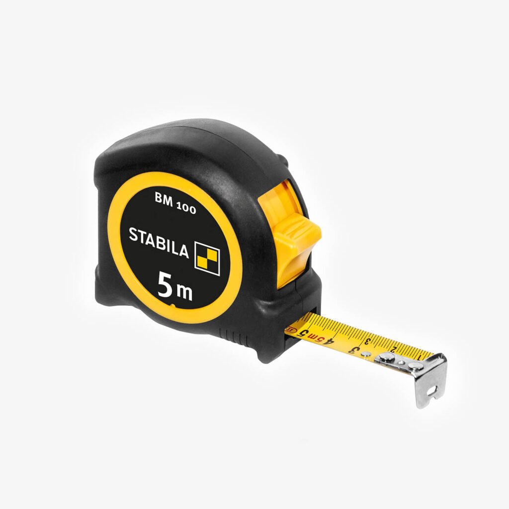Matavimo ruletė STABILA POCKET TAPE BM 100, 5 m
