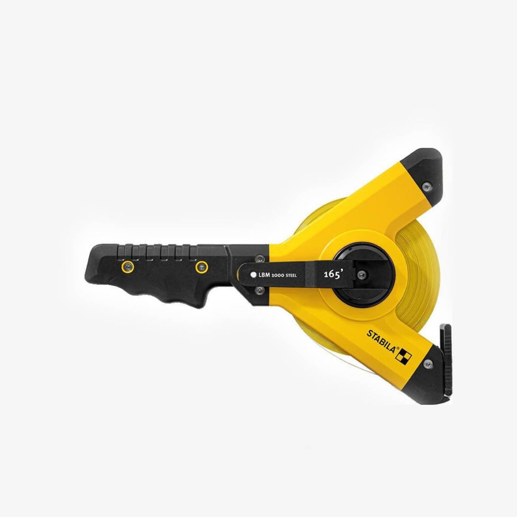 Matavimo ruletė STABILA LBM 1000, (iš stiklo pluošto) 50 m