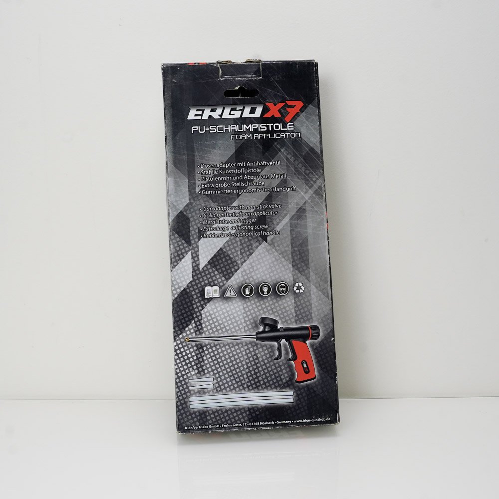 Montažinių putų pistoletas IRION Unica - Image 3